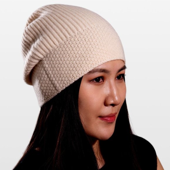 Best beanies for winter | Best beanie material | ultra soft cashmere | Winter - Picture 1 of 8